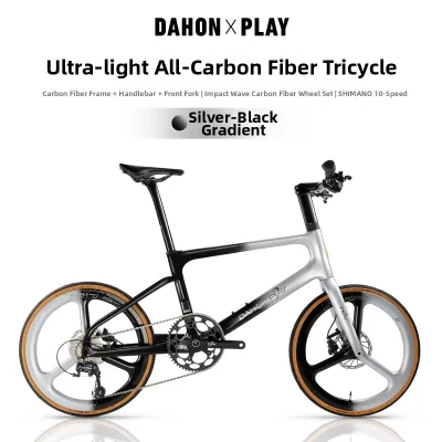 Dahon | Carbon Fiber 10-speed Small Wheel Road Bike