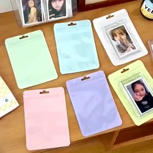 SHORAN Macaron color ziplock bag plastic bag thickened jewellery storage sealed accesories packaging