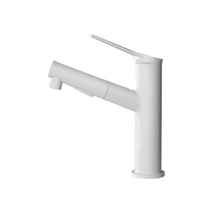 BESTH | Pull-out White Hot & Cold Faucet