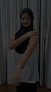 INNER LENGAN ( SHOULDER ) WITH LONG SLEEVES FOR MUSLIMS GIRLS AND LADIES Wanita SIZE M Muslimah