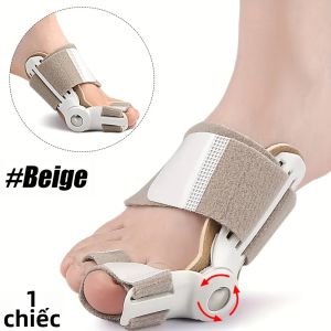 1 Cái Nẹp Chỉnh Hình Ngón Chân Cái Giảm Đau Bảo Vệ Chân Hỗ Trợ Cổ Chân Chất Liệu Mềm Mại Dành Cho Chăm Sóc Chân