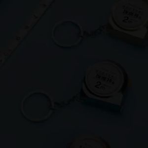 EDC Mini Keychain Tape Measure 2m Steel Tape Measure Delicate Small Steel Ruler Multipurpose Steel Tape Measure Gift Ruler