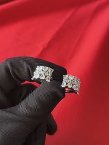 Selamat Datang di Diamcity Grosir: Anting Berlian Busur Moissanite