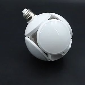 Lampu Bohlam Lipat LED 40 WATT / Lampu Camping Lipat Model UFO / Lampu Jualan Malam