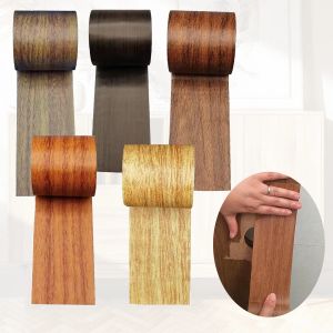 1Pcs Self-Adhesive Wood Grain Repair Patch Wood Grain Tape for Table Chair DIY Skirting Door Window Floor and Furniture
