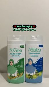 AZALEA Shampoo dengan Minyak Zaitun & Ginseng | Anti Ketombe | Habbatussauda - 170ml