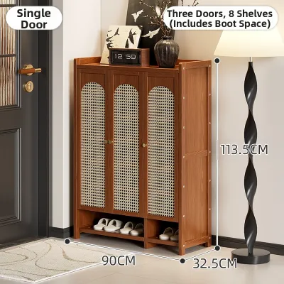 ZHUSHANXIA | Dustproof Large Capacity Multi-layer Shoe Cabinet