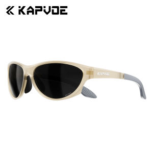 Kapvoe | Kapvoe 2026 Polarized Cycling Sunglasses Men Women MTB Bike Bicycle Glasses UV400 Hiking Fishing Professional Cycling Glasses