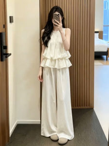 Karrar betsey | Bộ Đồ Phong Cách Hàn Quốc Thanh Lịch Không Tay