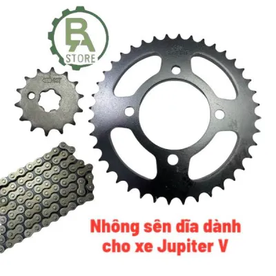 Nhông Sên Dĩa dành cho xe Jupiter V nhông xích sử dụng cho xe jupiter v