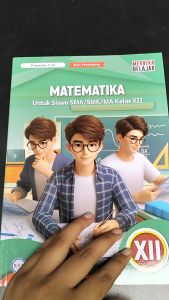 Buku Pendamping Siswa Matematika SMA/MA Kelas 12 K-Merdeka - GOS