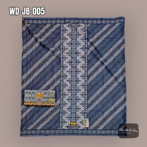 Sarung Batik Wadimor Primer Motif Terumbu Karang