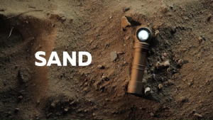 Armytek Wizard C2 Pro Sand White – ไฟฉายคาดหัวอเนกประสงค์ 2500 ลูเมน ระยะ 131 เมตร