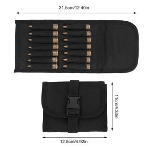 Tactical Magazine Molle Pouches 14 Rifle Wallet Hunting Padded Holder Carrier 30-06 Cartridge Accessory Pouches Waist Bags
