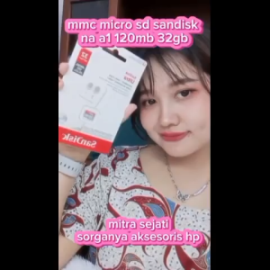 SanDisk MMC Micro SD SanDisk Ultra NA A1 120MB 32GB/64GB/256GB/400GB