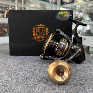 Reel Spinning Seahawk SW Black Gator Spesial Edition