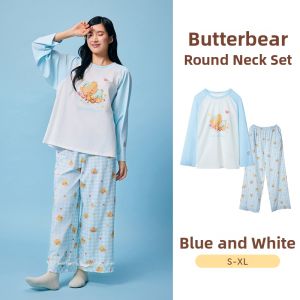 NAITANGPAI | Cute Long Sleeve Pajamas Set