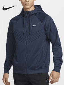 Nike | Áo Khoác Nỉ Đính Cài Có Mũ