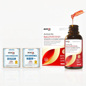 BELCOL | Hair Improvement Easy Absorption Lipid Lowering Krill Oil 42% Marine Phospholipids