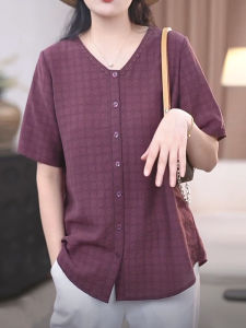 DAIXIANGFEIZI | Anti-Aging Stylish V-Neck Shirt