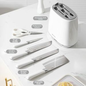 CAROTE | Stainless Steel Cutlery Set Kitchen Tools