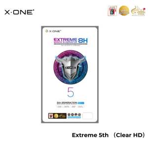 X.One 5th/4th Extreme for Samsung Galaxy S26 Ultra/S25 Ultra/S24 Ultra/S24+/S24/S23 5G / S23 Plus 5G / S22 5G/S22 Plus 5G Screen Protector - Clear/Matte