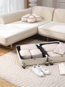 🔥SG stock🔥6in1 Travel Organizer Storage Bags Foldable Waterproof Resealable Luggage Storage Bag Pouch Set