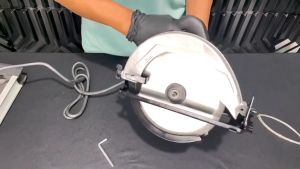 Sirkel MURAH Circular Saw Gergaji Listrik Murah 7inch Gergaji kayu Mesin Gergaji Potong Kayu by Mikayo