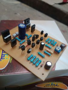 kit driver power deltech mono flat jernih