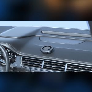 AUTOP Alloy Magsafe Car Phone Holder Super Magnetic Dashboard Phone Stand Mount Upgraded Vent Clip Never Fall Off Hands Free Air Vent Cell Phone Car Interior Accesoories