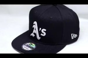 Topi Baseball A's Oakland Athletics: Topi A's Topi Huruf A Topi A HP