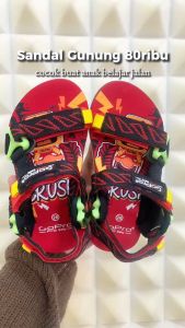 Go Pro Adventure Blaze Lm Bb Sandal Gunung Anak Baby Sendal Lampu Bayi Fashion Anti Selip Ringan di Kaki Anti Licin Size 24-27