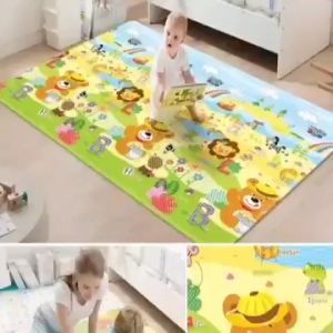 Karpet Spon Karakter Terbaru 120 x 200 Semi Kulit / Tikar Anti Licin / Tikar Gambar Super Grade A / Tikar Lantai / Termurah