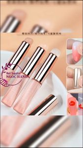 Đầu cọ silicon đa năng phủi bột màu gradient dùng làm móng nghệ thuật – C020