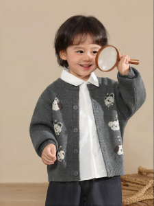 CUTEPANDAS | Áo Sweater Mùa Xuân Thu Cho Bé & Trẻ Em