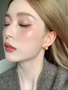 RUYI | Phấn Phủ Kiềm Dầu Chống Nước Dài Lâu Che Khuyết Điểm Làm Sáng Da
