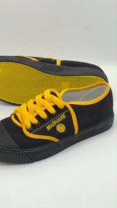 Mashare รุ่น M-225M รองเท้าตะกร้อ รองเท้าผ้าใบ ฟรีเชือกสองสี รองเท้าตะกร้อ ราคา รองเท้าตะกร้อ ของแท้ - Lazada