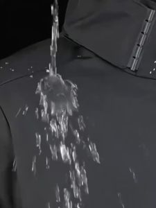 Mens Outdoor Adventure Jacket – Multi-Functional Lightweight Waterproof Breathable and Windproof Coat for All-Weather Protection and Outdoor Activities