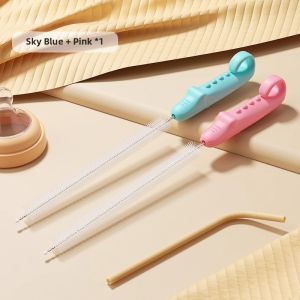GUOQI | Long Handle Straw Bottle Cleaning Brush
