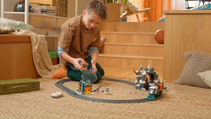 [HAPPY BRICKS] LEGO CITY 60470 - CHUYẾN TÀU TỐC HÀNH BẮC CỰC CỦA NHÀ THÁM HIỂM