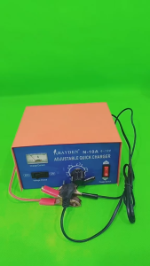 Alat Cas Charger Aki Accu Kering Basah 6V 12V Motor Mobil Truk