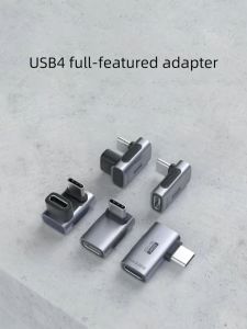 HAGIBIS THUNDERBOLT 4 240W ADAPTER 8K 60Hz 40Gbps CONVERTER USB 4