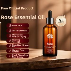 freo | Rose Pure Plant Moisturizing and Firming Massage Oil