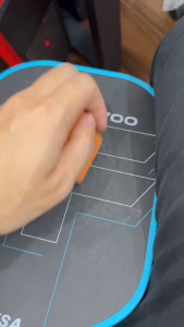 (Chính Hãng) Tẩy vệ sinh mặt vợt Pickleball F-sports với chất liệu cao su giúp loại bỏ nhanh vết bẩn trên bề mặt vợt