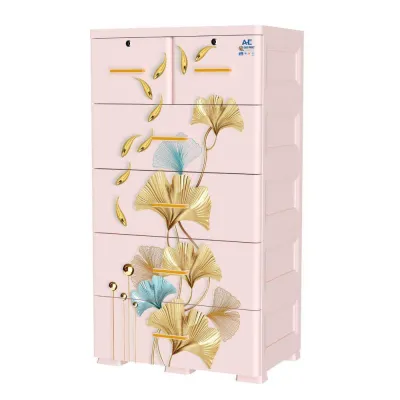 Tủ nhựa 5 tầng (ráp sẵn) AE qui phúc - nội thất Khả Vy