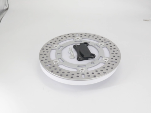 Front 260MM CNC Floating Brake Disc 3 Holes With Bracket Compatible for Nmax