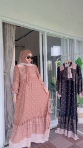 GAMIS ETNIK/ GAMIS SET HIJAB/ GAMIS BUSUI