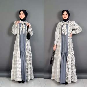 GHANIA DRESS TENUN - BAJU COUPLE TENUN