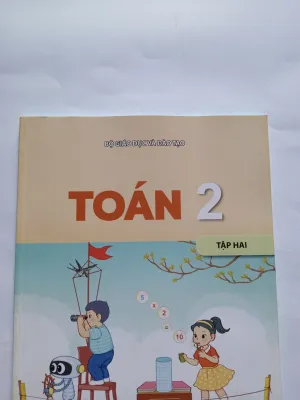 Toán Lớp 2 / Tập 2 ( Mẫu Kết Nối mới )