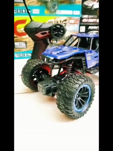 MAINAN ANAK MOBILAN RC OFFROAD SCALA 1:16 BODY METAL FREKUENSI 27 MHZ